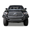 Load image into Gallery viewer, TrailFX Black Titanium Powder Coated Steel FPRB001TI - Front View