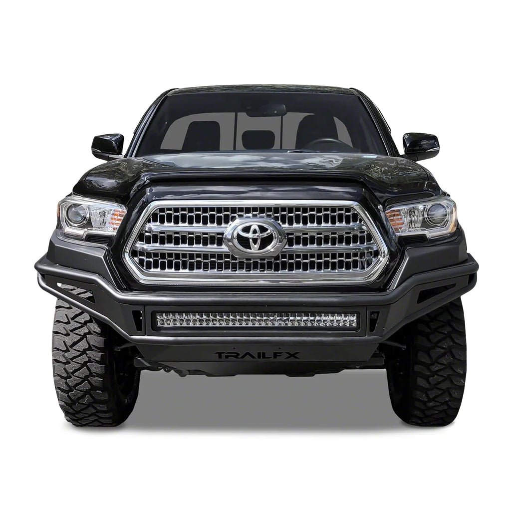 TrailFX Black Titanium Powder Coated Steel FPRB001TI - Front View