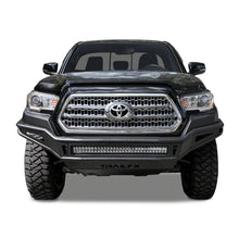 Load image into Gallery viewer, TrailFX Black Titanium Powder Coated Steel FPRB001TI - Front View
