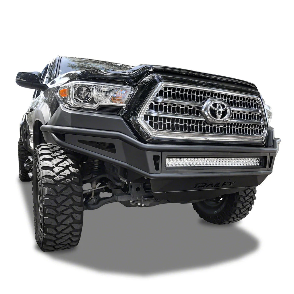 TrailFX Black Titanium Powder Coated Steel FPRB001TI - Front View