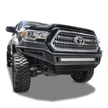 Load image into Gallery viewer, TrailFX Black Titanium Powder Coated Steel FPRB001TI - Front View