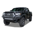 Load image into Gallery viewer, TrailFX Black Titanium Powder Coated Steel FPRB001TI - Front View