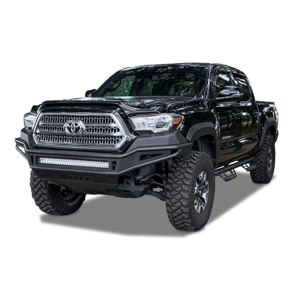 TrailFX Black Titanium Powder Coated Steel FPRB001TI - Front View