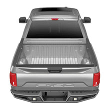 Load image into Gallery viewer, TrailFX Black Titanium Powder Coated Steel RPRB004TI - Rear View