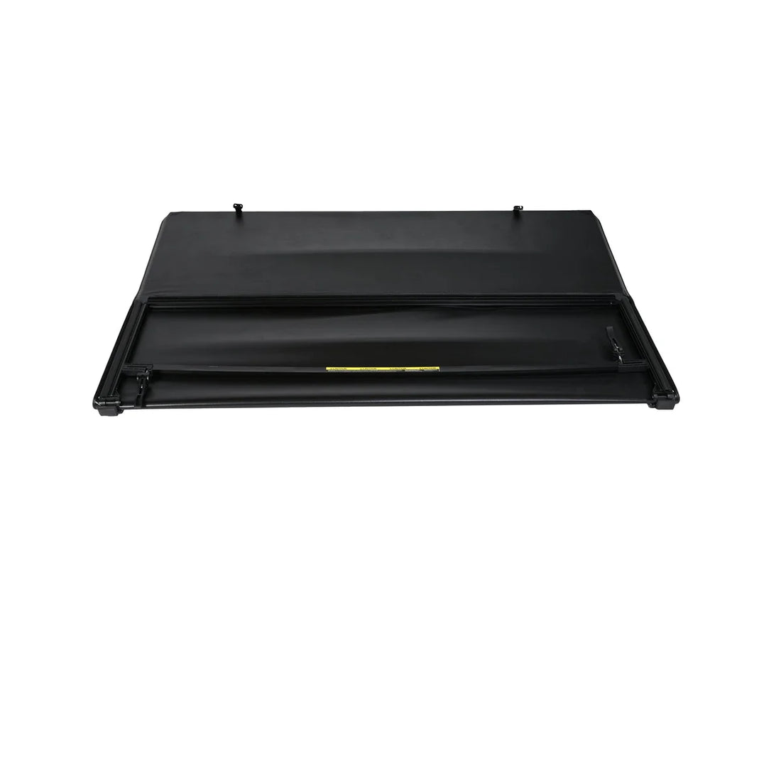TrailFX Black Vinyl With Aluminum Rails TFX1116 - Front View