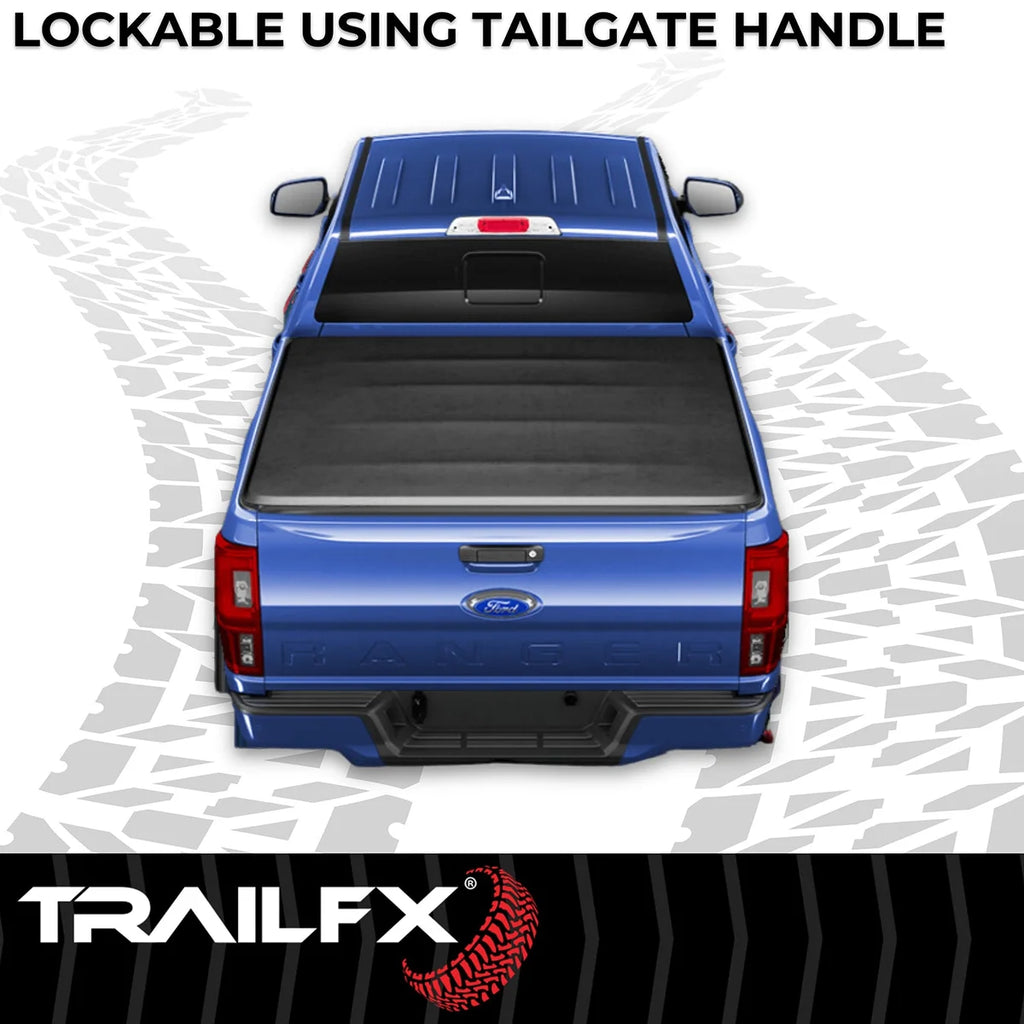 TrailFX Black Vinyl With Aluminum Rails TFX3318 - Side View
