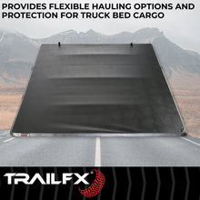 Load image into Gallery viewer, TrailFX Black Vinyl With Aluminum Rails TFX3321 - Additional View 6