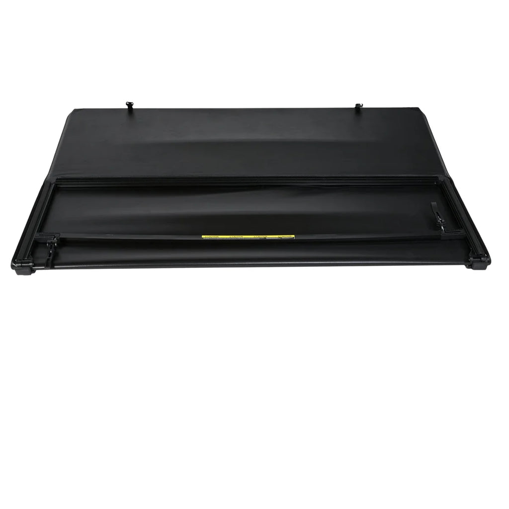 TrailFX Black Vinyl With Aluminum Rails TFX4009 - Side View