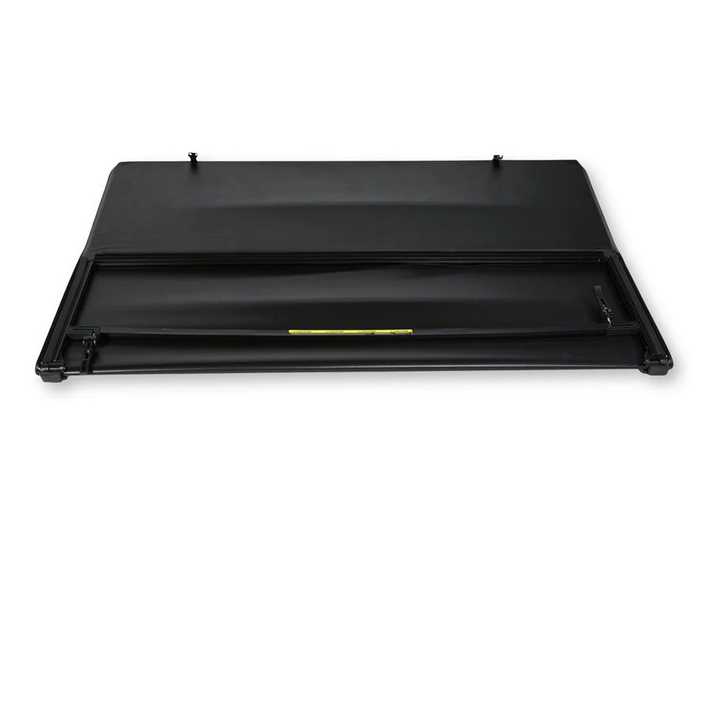 TrailFX Black Vinyl With Aluminum Rails TFX5013 - Back View