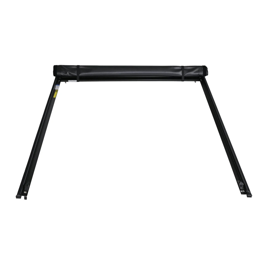 TrailFX Black Vinyl With Aluminum Rails TFX5214 - Side View