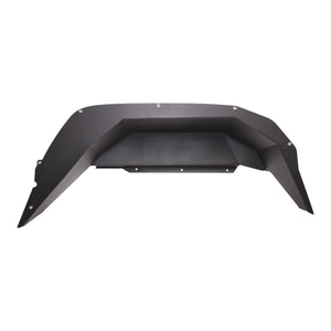 TrailFX Black powder coated aluminum construction. Set of 2. Includes mounting hardware. JL010RI - Main Product View