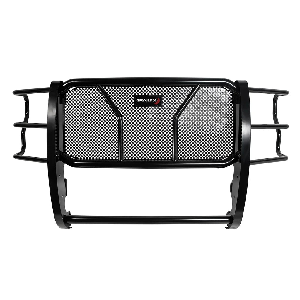 TrailFX Black powder coated steel construction. 2" diameter tubing. Includes brushguard E0515B - Main Product View