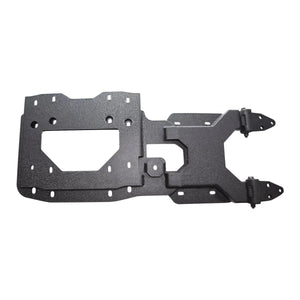 TrailFX Black textured powder coated steel construction. Tailgate mounted JL011T - Main Product View
