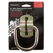 Load image into Gallery viewer, TrailFX Bolt-On Mount 2 Inch Ring 4000 Pound Capacity Single E10023Z - Main Product View