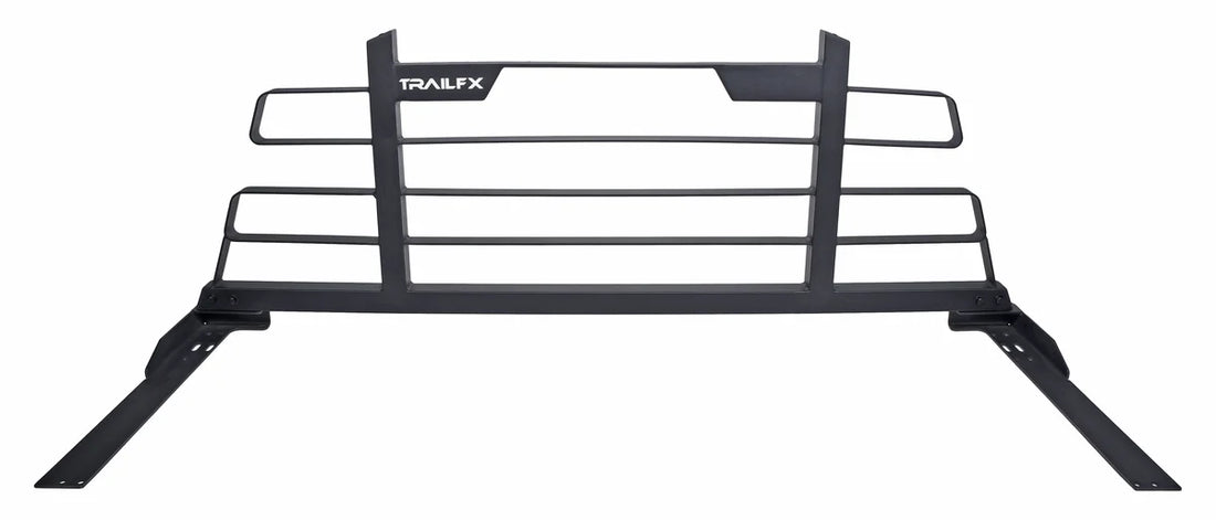 TrailFX Can Be Used With Cross Bed Tool Box HR001B - Front View