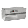 Load image into Gallery viewer, TrailFX Chest Sgl Lid Dia Tread Bright Pol 16 Gauge Alum 36x19-7/8x17-1/8 150361 - Package Contents