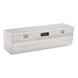Load image into Gallery viewer, TrailFX Chest Sgl Lid Dia Tread Bright Pol 16 Gauge Alum 60x19-7/8x17-1/8 150601 - Package Contents