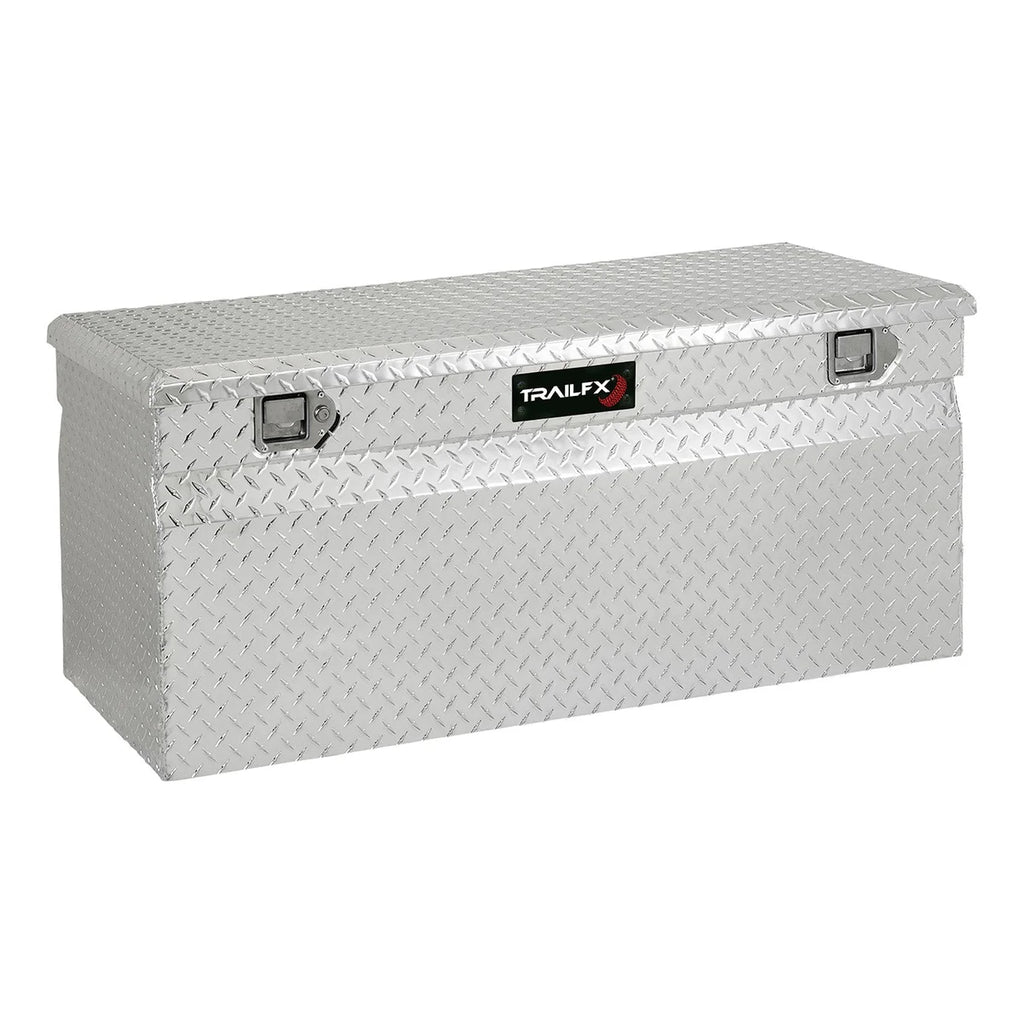 TrailFX Chest Sgl Lid Dia Tread Bright Pol 16 Gauge Alum 60-1/16x23-15/16x19-15/16 151601 - Package Contents