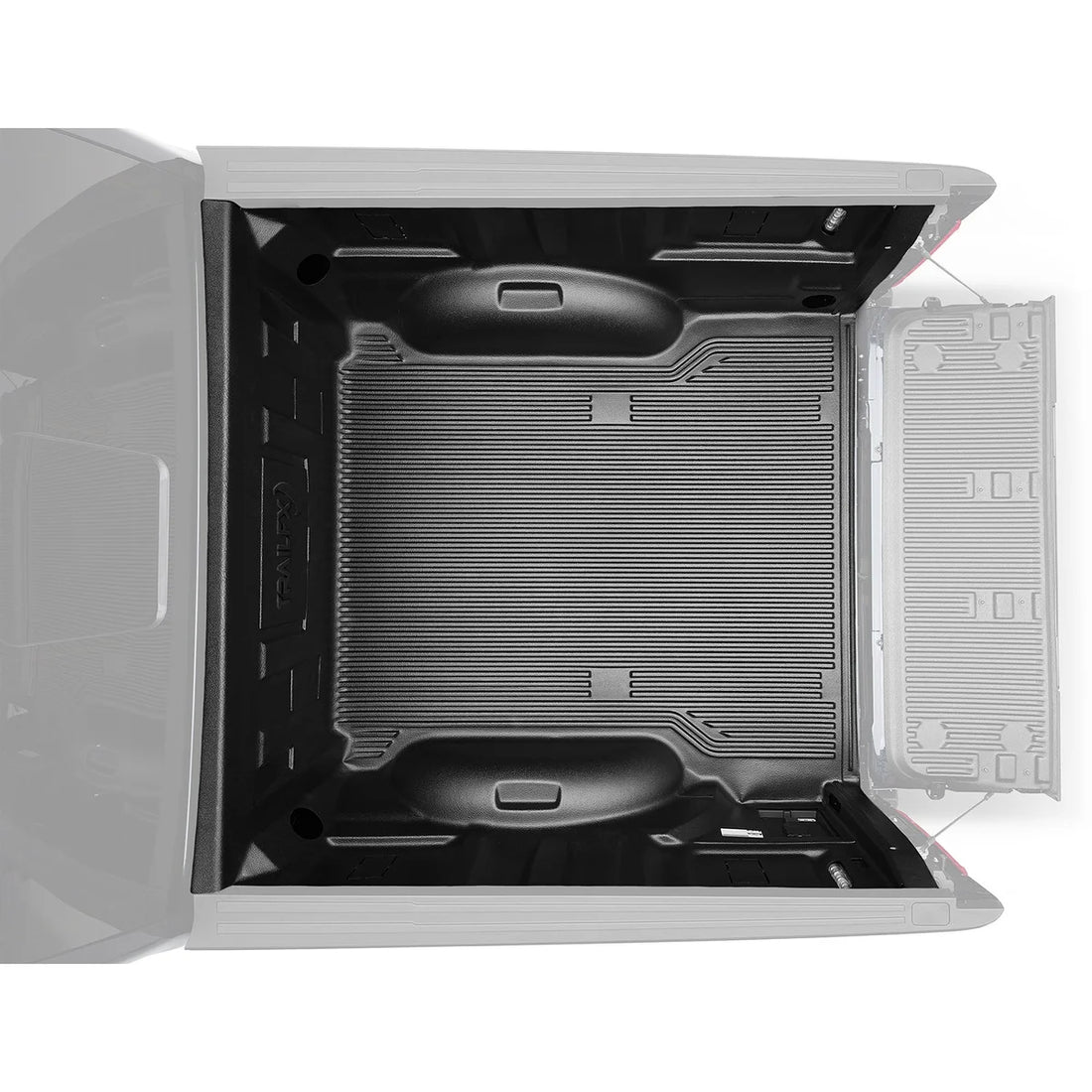 TrailFX Component Tub For Trail FX Bed Liners RFR5U19 - Back View