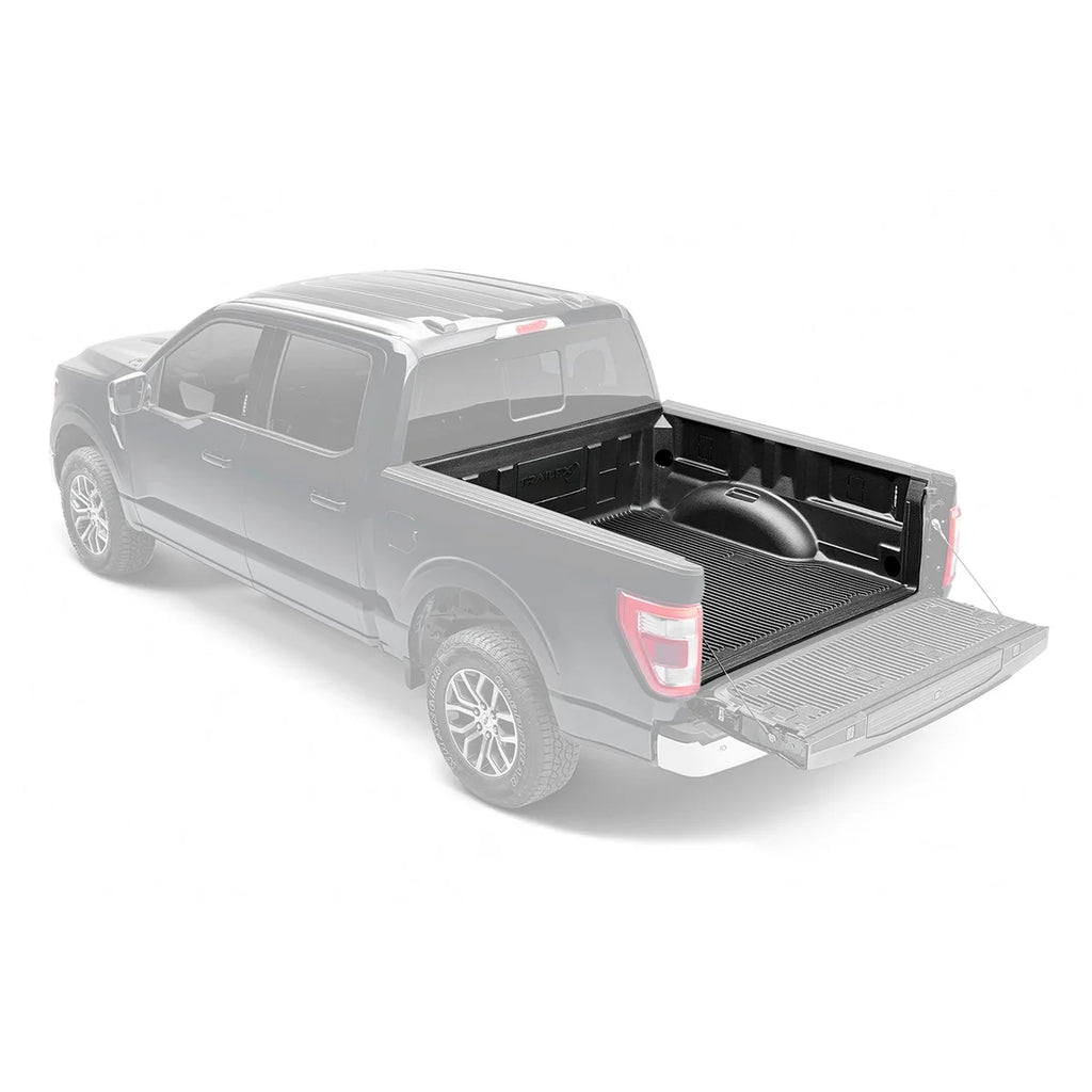 TrailFX Component Tub For Trail FX Bed Liners RTHR5U16 - Side View