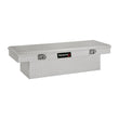 Load image into Gallery viewer, TrailFX Crsovr Angled Sgl Lid Dia Tread Bright Pol Alum 54x19.25x13.5 W/Tray 110511 - Package Contents