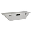 Load image into Gallery viewer, TrailFX Crsovr Angled Sgl Lid Dia Tread Bright Pol Alum 60x19.25x13.5 W/Tray 120601 - Package Contents