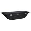 Load image into Gallery viewer, TrailFX Crsovr Angled Sgl Lid Dia Tread Gloss Black Alum 60x19.25x13.5 W/Tray 120602 - Package Contents