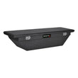 Load image into Gallery viewer, TrailFX Crsovr Angled Sgl Lid Dia Tread Matte Black 16 Gauge Alum 63x19.25x13.5 120633 - Package Contents