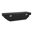 Load image into Gallery viewer, TrailFX Crsovr Angled Sgl Lid Pwdr Ctd Black 16 Gauge Alum 63x19.25x13.5 Cap W/Tray 110632 - Package Contents