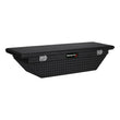 Load image into Gallery viewer, TrailFX Crsovr Angled Sgl Lid Pwdr Ctd Black 16 Gauge Alum 63x19.25x13.5 W/Tray 120632 - Package Contents