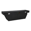 Load image into Gallery viewer, TrailFX Crsovr Deep Sgl Lid Pwdr Ctd Black 16 Gauge Alum 69x19.25x19.5 Cap W/Tray 111702 - Package Contents