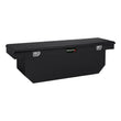 Load image into Gallery viewer, TrailFX Crsovr Deep Sgl Lid Pwdr Ctd Black 16 Gauge Alum 72x19.25x19.5 Cap W/Tray 111722 - Package Contents