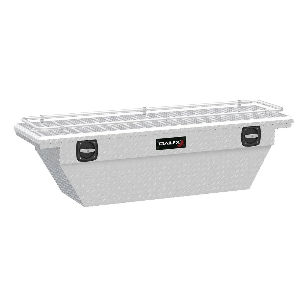 TrailFX Crsovr Dep Ang Low Profil Sgl Lid Dia Trd Brit Alum 69x19.25x17.5 W/Rail On Lid 121691CR - Package Contents