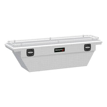 Load image into Gallery viewer, TrailFX Crsovr Dep Ang Low Profil Sgl Lid Dia Trd Brit Alum 69x19.25x17.5 W/Rail On Lid 121691CR - Package Contents