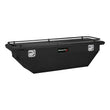 Load image into Gallery viewer, TrailFX Crsovr Dp Ang Lo Profil Sgl Lid Dia Trd Mat Blk Alum 69x19.25x17.5 W/Rail On Lid 121693CR - Main Product View