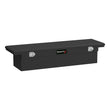 Load image into Gallery viewer, TrailFX Crsovr- LP Angled Sgl Lid Dia Tread Matte Black 16 Gauge Alum 69x19.25x13.5 120703 - Package Contents