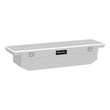 Load image into Gallery viewer, TrailFX Crsovr- LP Sgl Lid Dia Tread Bright Pol 16 Gauge Alum 69x19.25x13.5 W/Tray 120701 - Package Contents