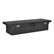 Load image into Gallery viewer, TrailFX Crsovr- LP Sgl Lid Dia Tread Matte Black 16 Gauge Alum 72x19.25x13.5 Inch Height 120723 - Package Contents