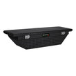 Load image into Gallery viewer, TrailFX Crsovr- LP Sgl Lid Pwdr Ctd Black 16 Gauge Alum 69x19.25x13.5 W/Tray 120702 - Package Contents