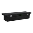 Load image into Gallery viewer, TrailFX Crsovr- LP Sgl Lid Pwdr Ctd Black 16 Gauge Alum 72x19.25x13.5 W/Tray 120722 - Package Contents