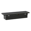 Load image into Gallery viewer, TrailFX Crsovr Low Profil Sgl Lid Dia Tread Mat Black Alum 69x19.25x13.5 W/O Rail On Lid 120693C - Package Contents