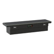 Load image into Gallery viewer, TrailFX Crsovr Low Profil Sgl Lid Dia Tread Mat Black Alum 72x19.25x13.5 W/O Rail On Lid 120723C - Package Contents