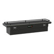 Load image into Gallery viewer, TrailFX Crsovr Low Profil Sgl Lid Dia Tread Matte Black Alum 72x19.25x13.5 W/Rail On Lid 120723CR - Package Contents