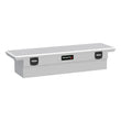 Load image into Gallery viewer, TrailFX Crsovr Low Profile Sgl Lid Dia Tread Bright Alum 69x19.25x13.5 W/O Rail On Lid 120691C - Package Contents