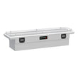 Load image into Gallery viewer, TrailFX Crsovr Low Profile Sgl Lid Dia Tread Bright Alum 69x19.25x13.5 W/Rail On Lid 120691CR - Package Contents