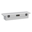 Load image into Gallery viewer, TrailFX Crsovr Low Profile Sgl Lid Dia Tread Bright Alum 72x19.25x13.5 W/O Rail On Lid 120721C - Package Contents