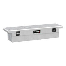 Load image into Gallery viewer, TrailFX Crsovr Low Profile Sgl Lid Dia Tread Bright Alum 72x19.25x13.5 W/O Rail On Lid 120721C - Package Contents