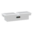 Load image into Gallery viewer, TrailFX Crsovr Std Dia Tread Bright Pol Alum 60x19.25x13.5 W/Tray 140601 - Package Contents