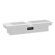 Load image into Gallery viewer, TrailFX Crsovr Std Dia Tread Bright Pol Alum 72x19.25x13.5 9.0 Cubic Ft Cap W/Tray 140721 - Package Contents