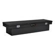 Load image into Gallery viewer, TrailFX Crsovr Std Sgl Lid Dia Tread Matte Black 16 Gauge Alum 72x19.25x13.5 Inch Height 110723 - Package Contents